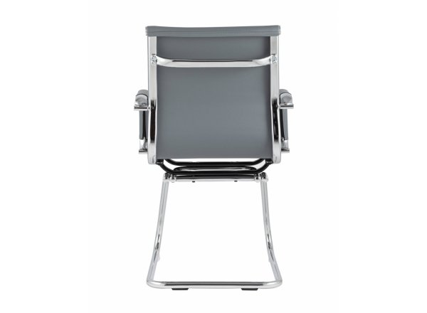 Кресло для посетителей TopChairs Visit серое