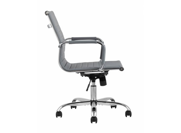 Кресло офисное TopChairs City S серое
