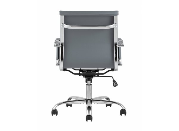 Кресло офисное TopChairs City S серое