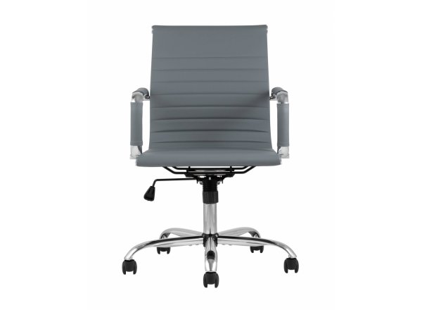 Кресло офисное TopChairs City S серое