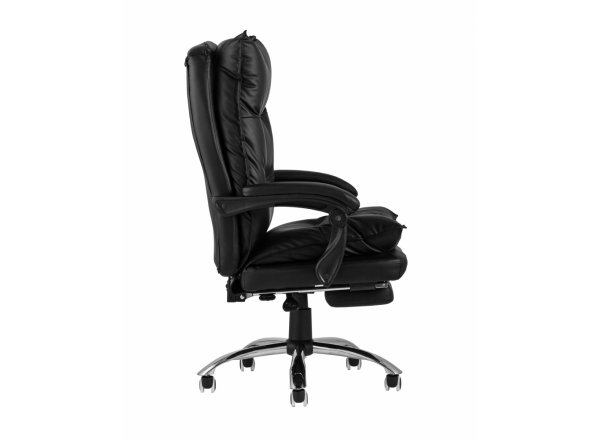 Кресло руководителя TopChairs Alpha черное
