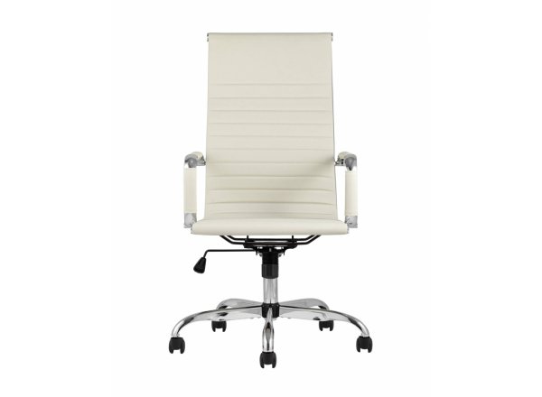 Кресло руководителя TopChairs City бежевое