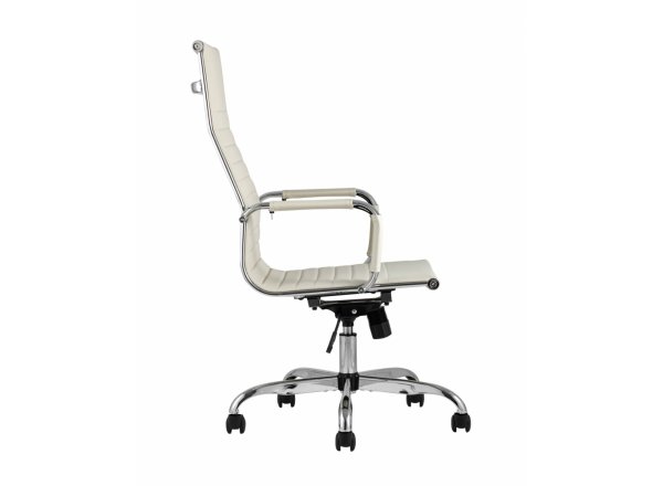 Кресло руководителя TopChairs City бежевое