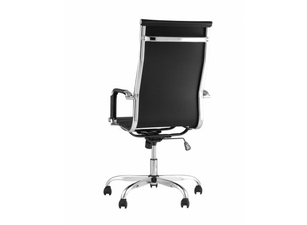 Кресло руководителя TopChairs City черное
