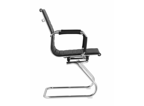 Кресло для посетителей TopChairs Visit черное
