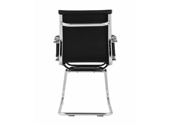 Кресло для посетителей TopChairs Visit черное