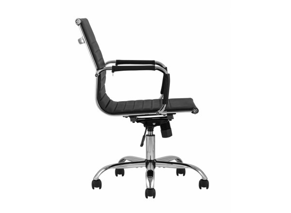 Кресло офисное TopChairs City S коричневое