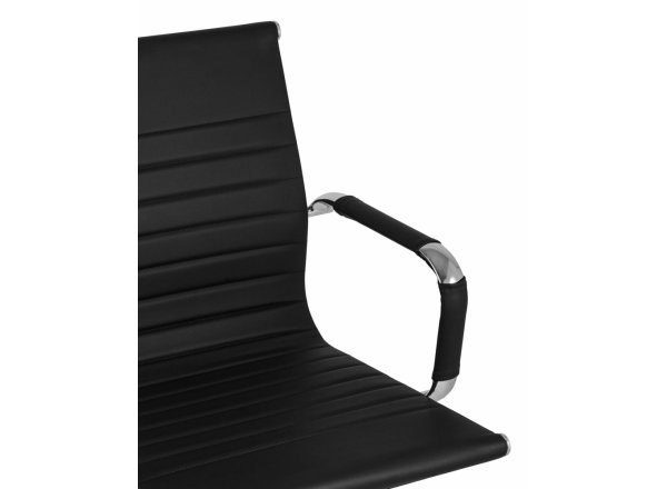 Кресло офисное TopChairs City S коричневое