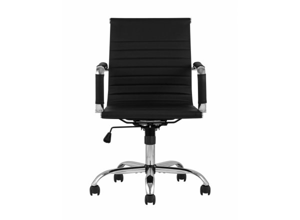 Кресло офисное TopChairs City S коричневое