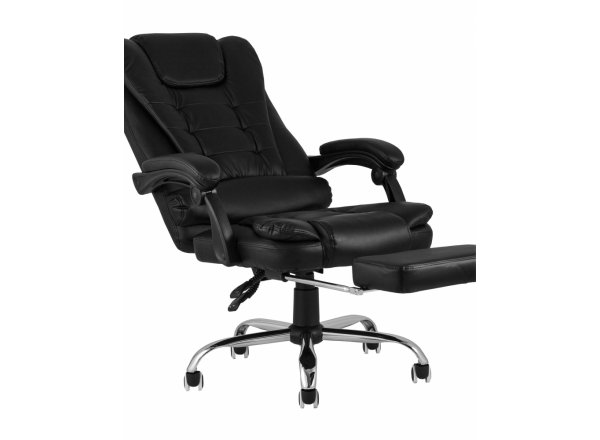 Кресло руководителя TopChairs President черное
