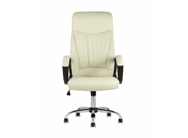 Кресло руководителя TopChairs Tower бежевое