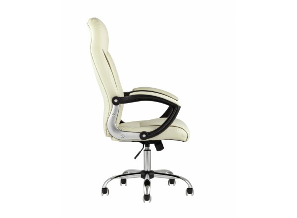 Кресло руководителя TopChairs Tower бежевое