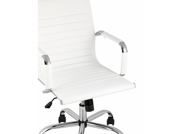Кресло офисное TopChairs City S белое