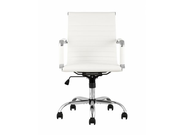 Кресло офисное TopChairs City S белое