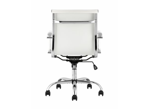 Кресло офисное TopChairs City S белое