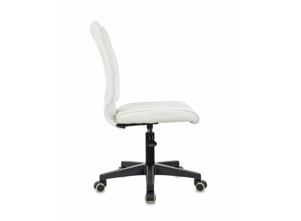 Кресло компьютерное TopChairs ST-Alex молочный