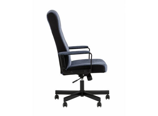 Кресло руководителя TopChairs ST-DOMINGO темно-синий