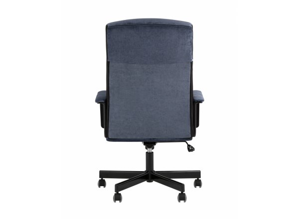 Кресло руководителя TopChairs ST-DOMINGO темно-синий