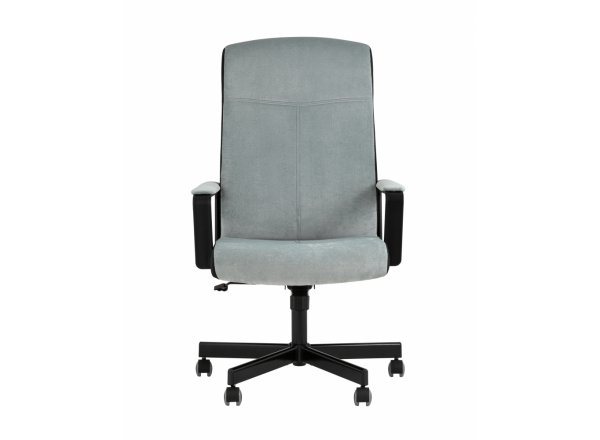 Кресло руководителя TopChairs ST-DOMINGO серо-голубой