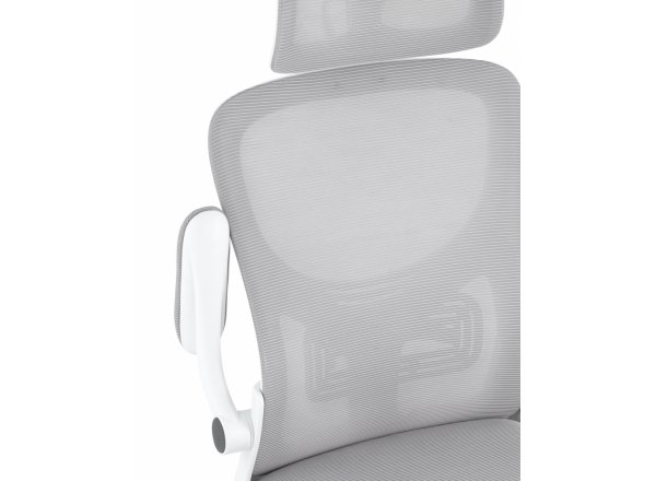 Кресло офисное TopChairs Airone белый