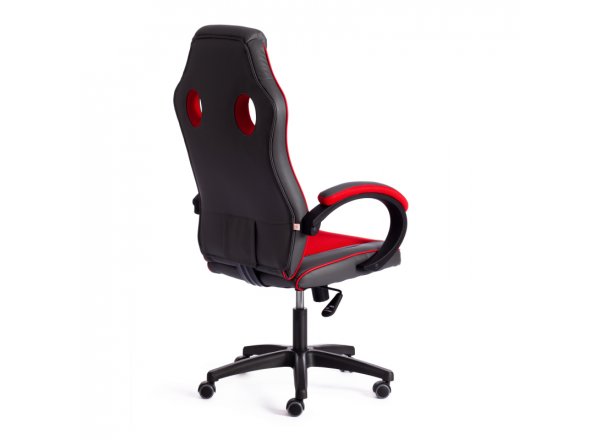 Кресло RACER GT new металлик/красный
