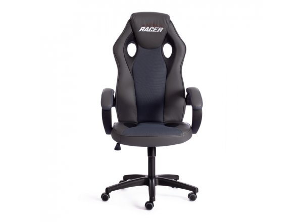 Кресло RACER GT new металлик/серый