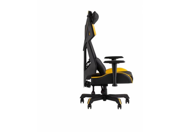 Кресло спортивное TopChairs Рэтчэт желтый