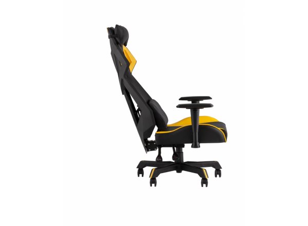 Кресло спортивное TopChairs Рэтчэт желтый