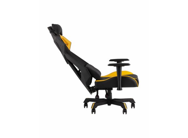 Кресло спортивное TopChairs Рэтчэт желтый