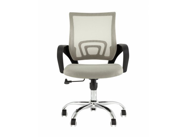 Кресло офисное TopChairs Simple New серый