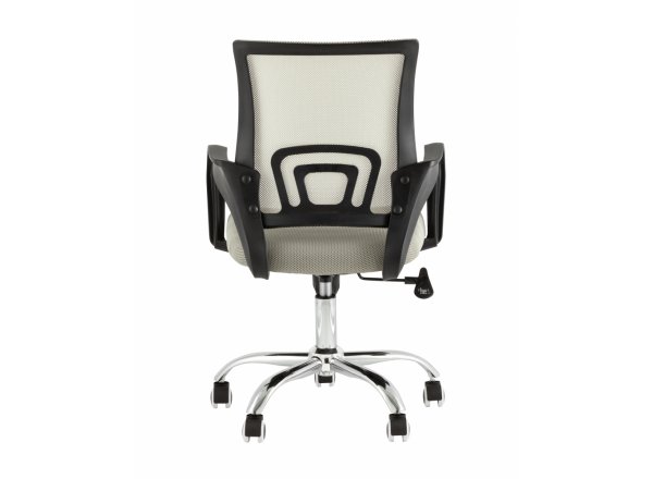 Кресло офисное TopChairs Simple New серый