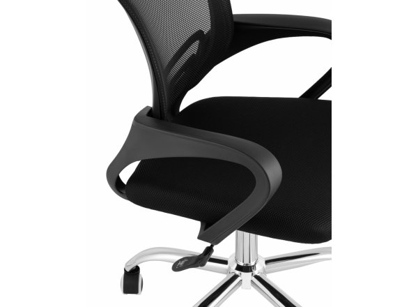 Кресло офисное TopChairs Simple New черный