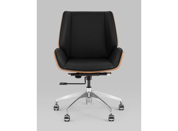 Кресло офисное TopChairs Crown SN черный
