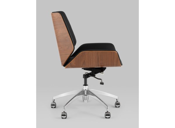 Кресло офисное TopChairs Crown SN черный