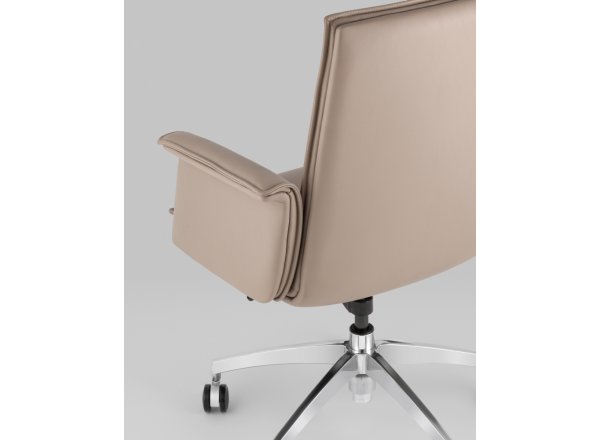Кресло офисное TopChairs Regenta бежевый