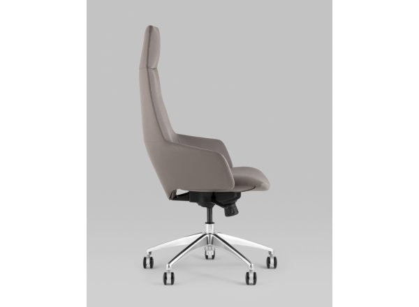 Кресло руководителя TopChairs Bow серый