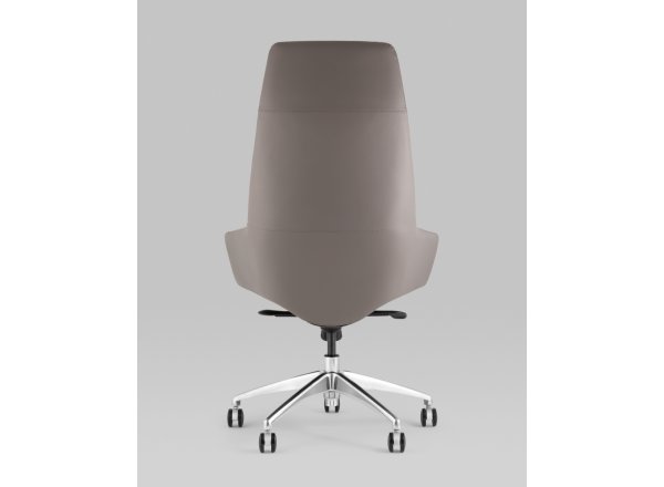 Кресло руководителя TopChairs Bow серый