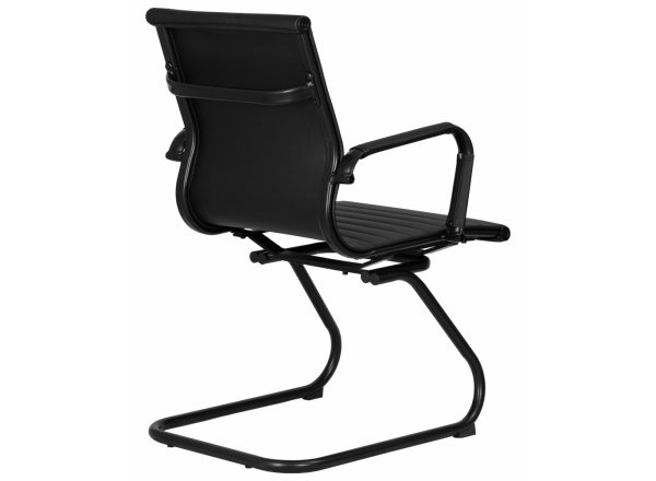 Офисное кресло для посетителей DOBRIN CODY BLACK (чёрный)