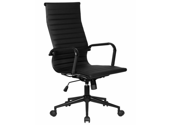 Офисное кресло для руководителей DOBRIN CLARK SIMPLE BLACK (чёрный)