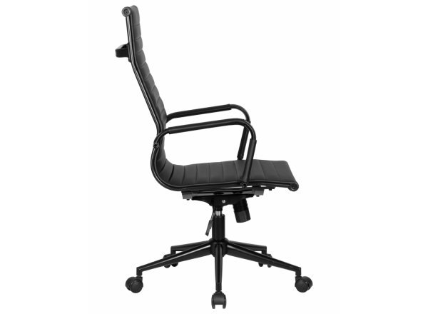 Офисное кресло для руководителей DOBRIN CLARK SIMPLE BLACK (чёрный)