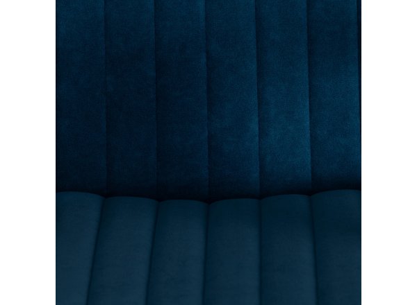 Кресло SPARK  флок , синий фото 11