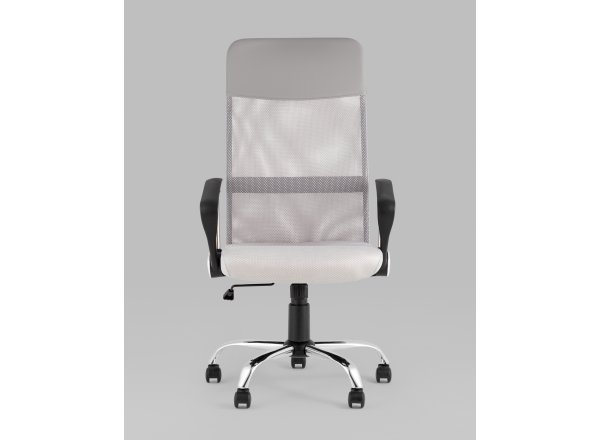 Кресло офисное TopChairs Benefit NEW серое фото 8