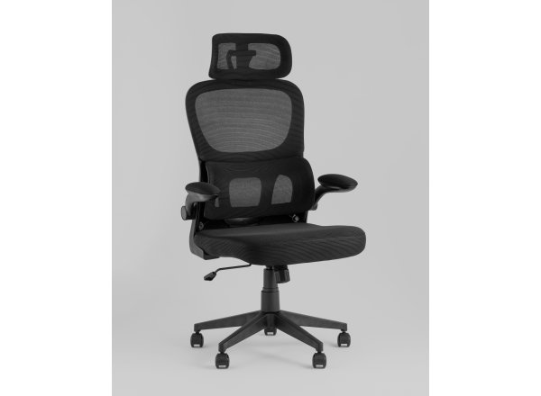 Кресло офисное TopChairs Airone Expert черный