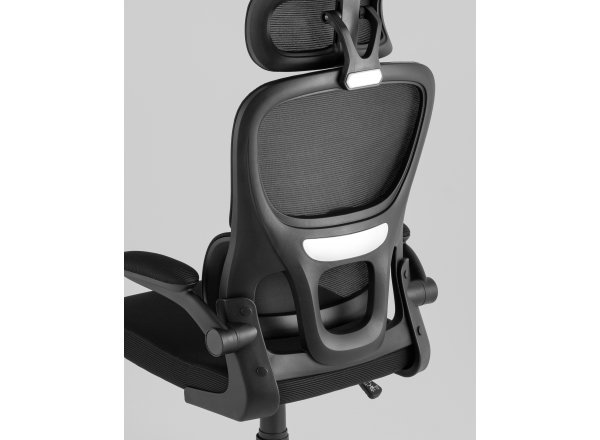 Кресло офисное TopChairs Airone Expert черный