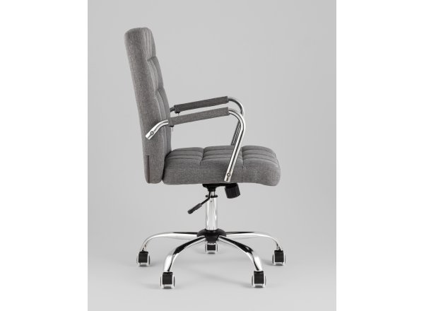 Кресло офисное TopChairs Comfo серый