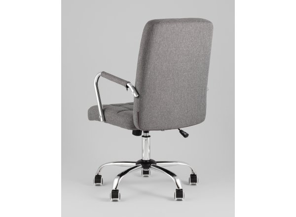 Кресло офисное TopChairs Comfo серый фото 6