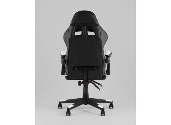 Кресло спортивное TopChairs Shadow черно-белый фото 16