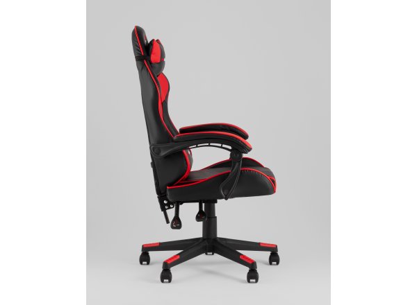 Кресло спортивное TopChairs Shadow черно-красный фото 3