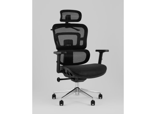 Кресло офисное TopChairs Techno Professional черный фото 2