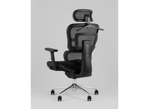Кресло офисное TopChairs Techno Professional черный фото 6